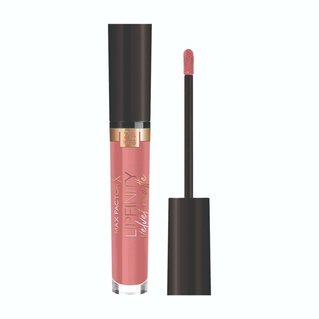 Max Factor Lipfinity Velvet Matte Lipstick 3.5ml (Various Shades) - Post Pink