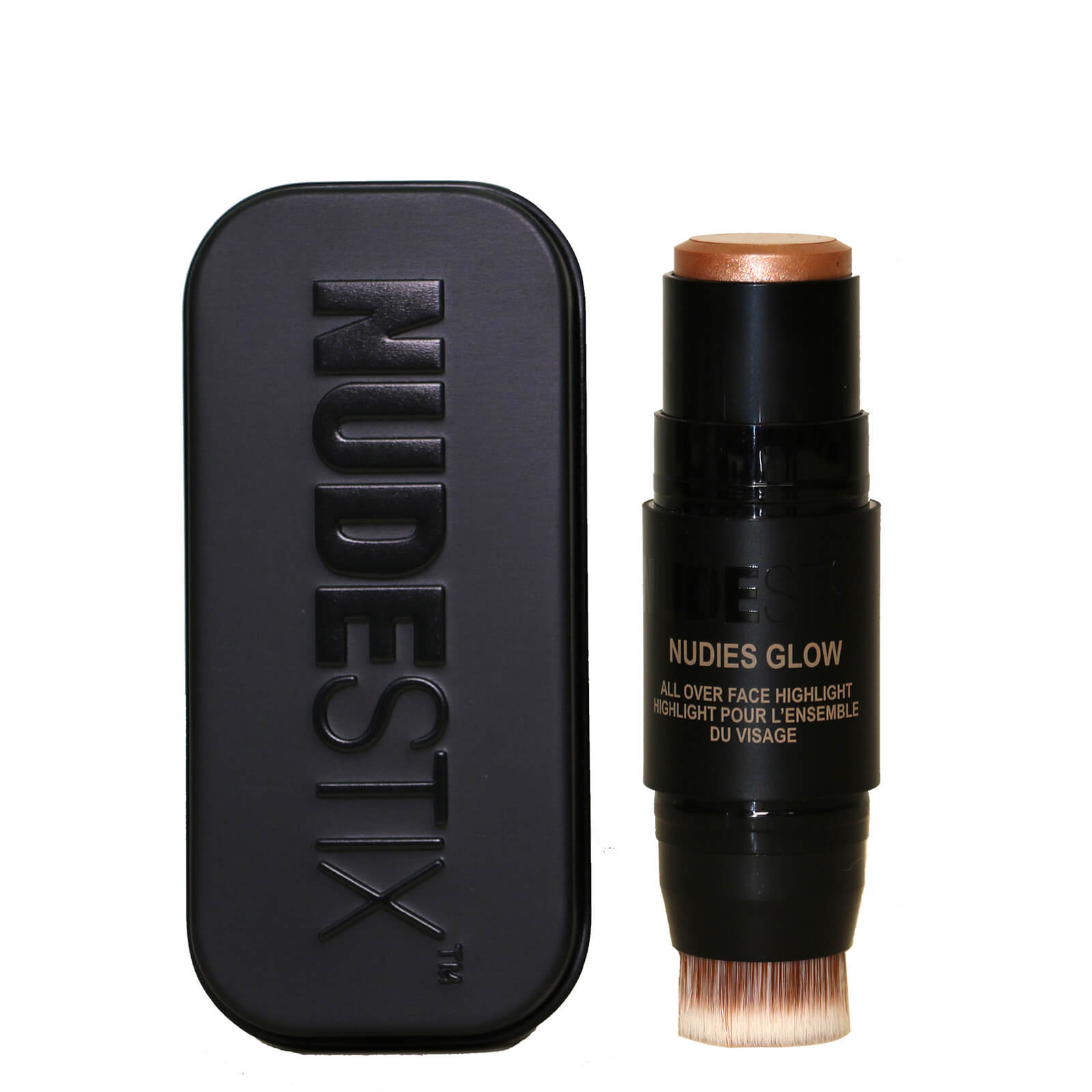 NUDESTIX Nudies Glow All Over Face Highlight Colour 8g (Verschillende Tinten) - Bubbly Bebe