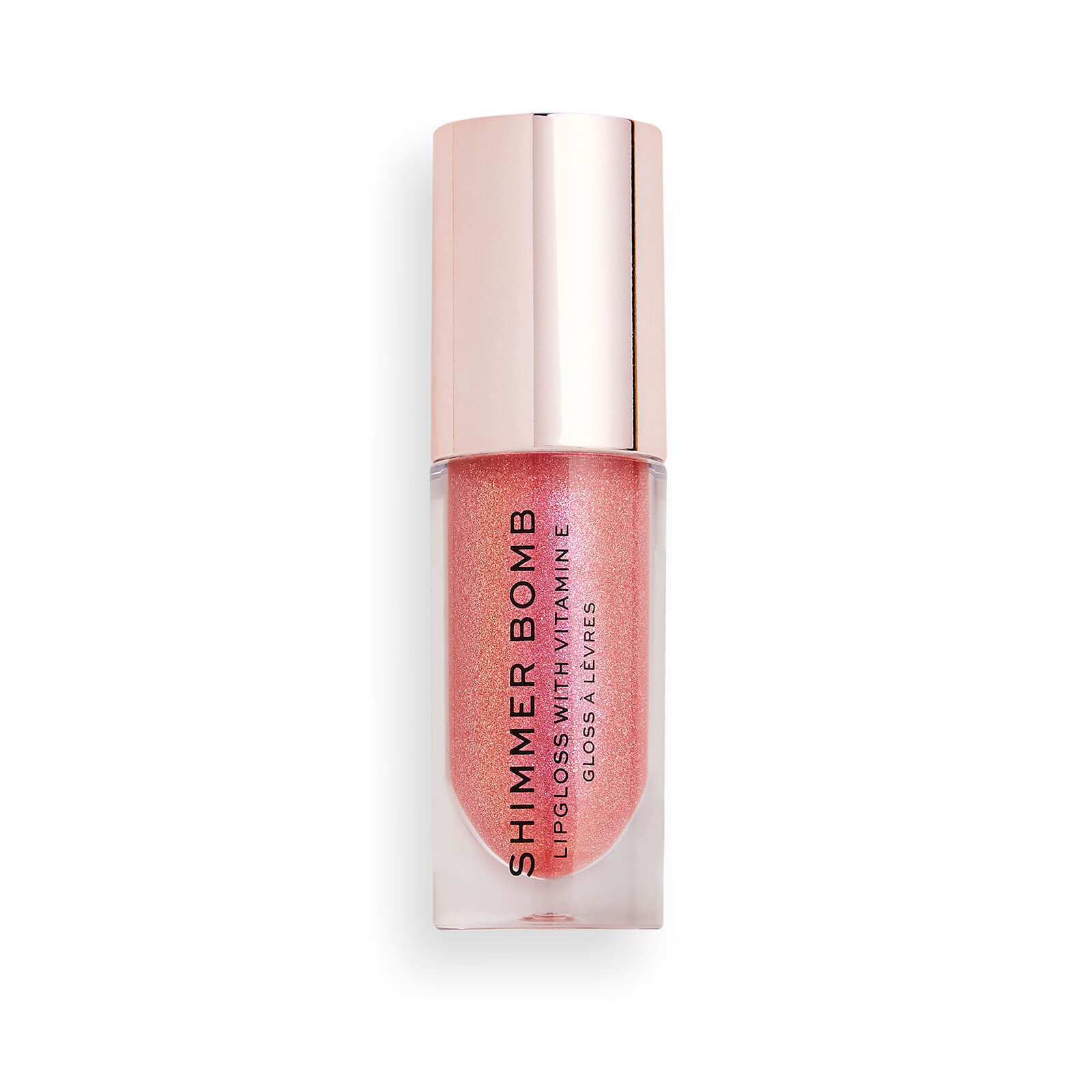 Makeup Revolution Shimmer Bomb Lip Gloss (Various Shades) - Daydream