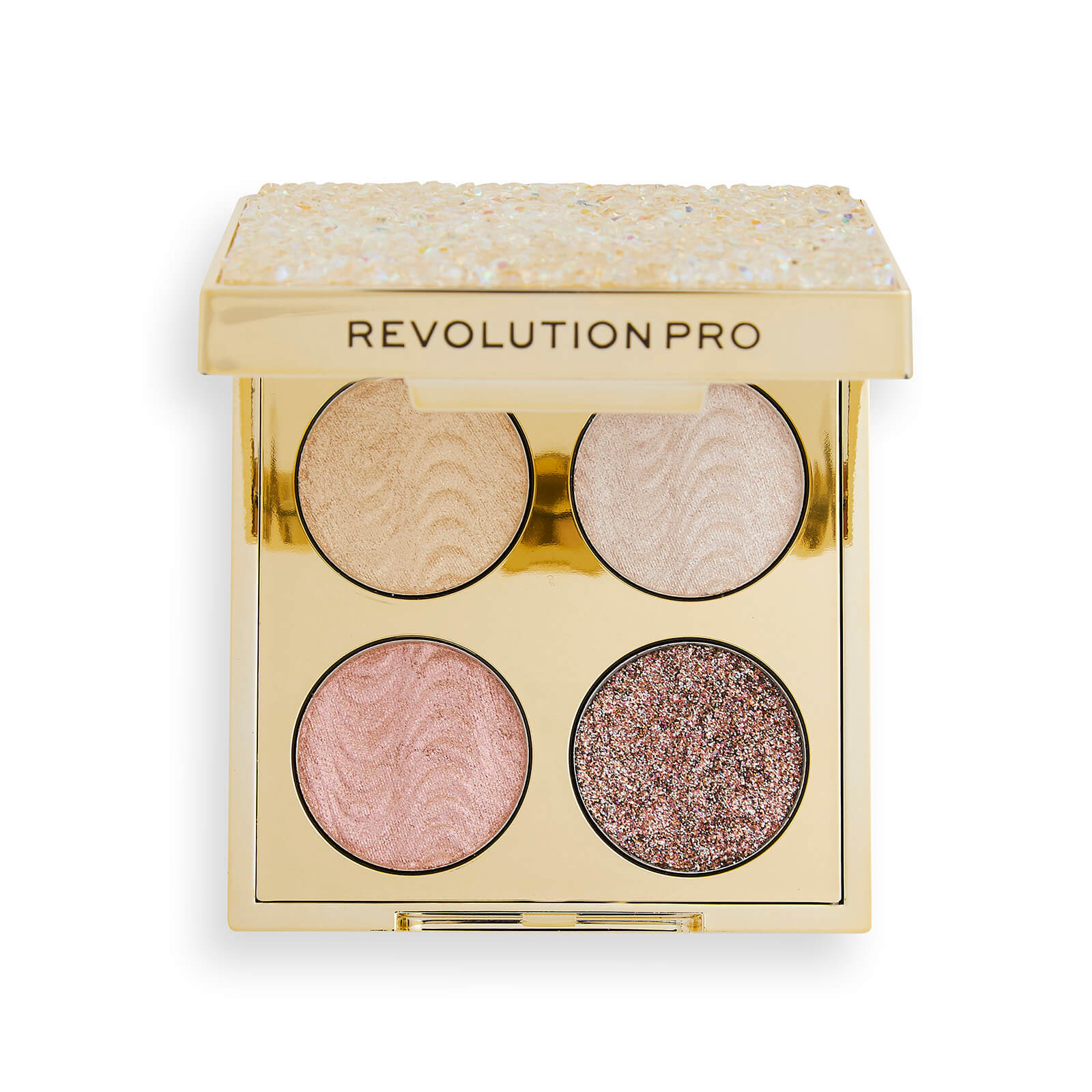 Revolution Pro Crystal Eye Quad - Gold Crystal 0