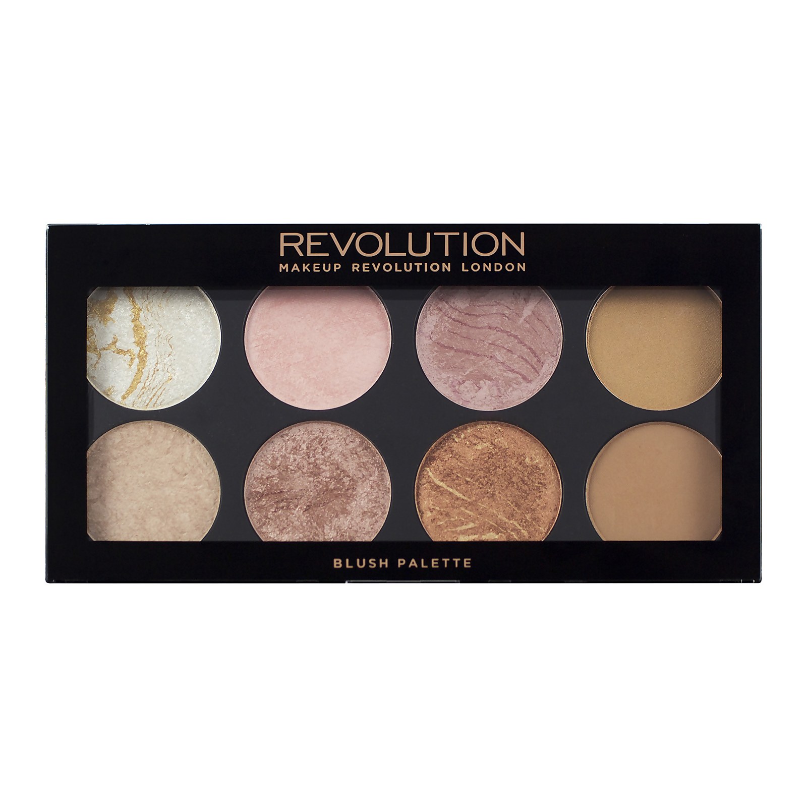 Makeup Revolution Ultra Blushpalet - Golden Sugar