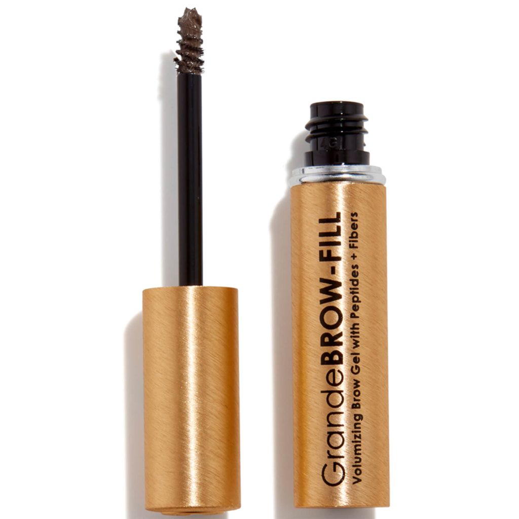 GRANDE Cosmetics GrandeBROW-FILL Volumegevende Wenkbrauwgel 4 g (Verschillende Tinten) - Dark