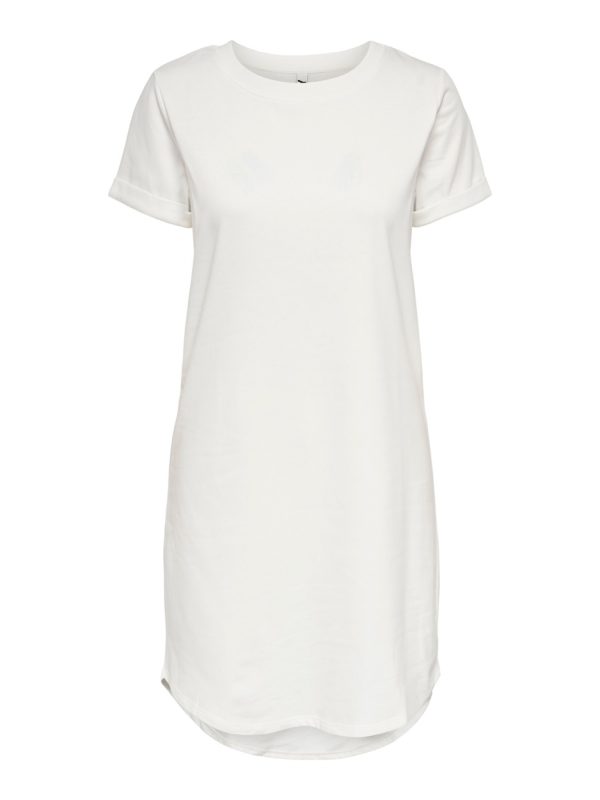 Jacqueline de Yong Jdyivy ss dress jrs noos off-white