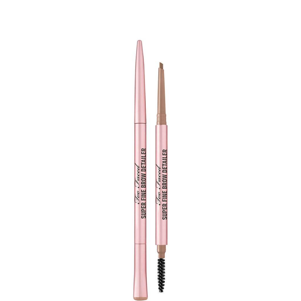 Too Faced Superfine Wenkbrauw Detailer Ultra Slim Wenkbrauwpotlood 0