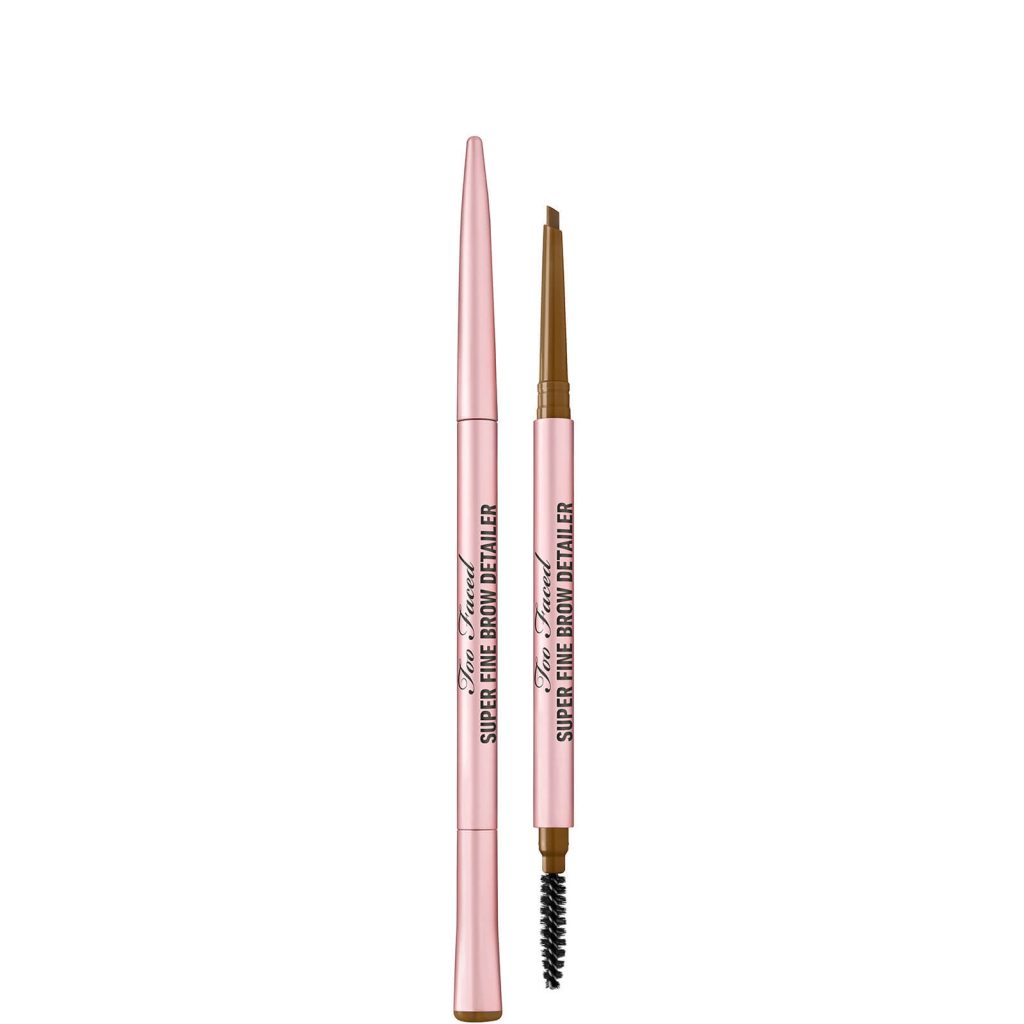 Too Faced Superfine Wenkbrauw Detailer Ultra Slim Wenkbrauwpotlood 0