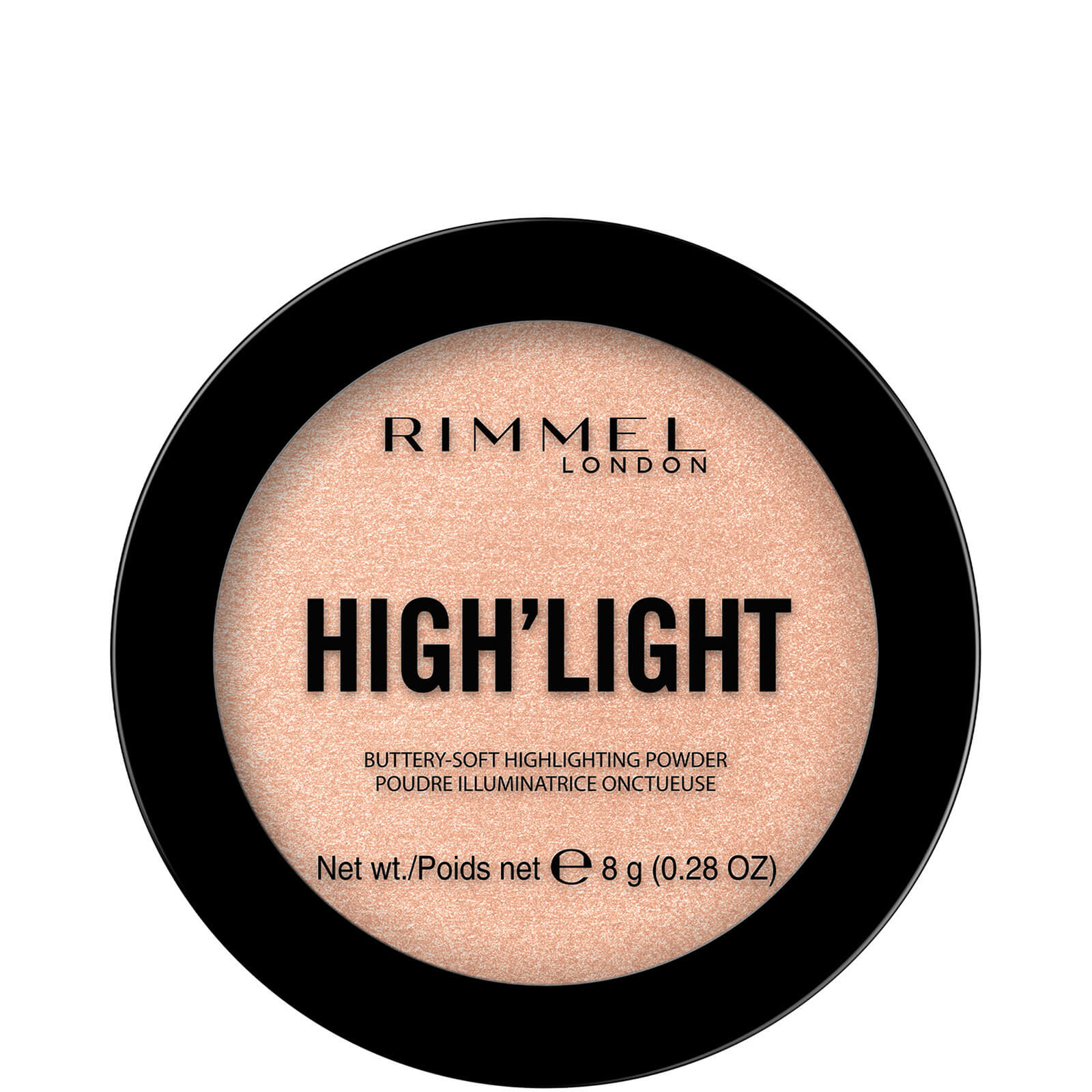 Rimmel Highlighter (Verschillende Tinten) - Candlelit