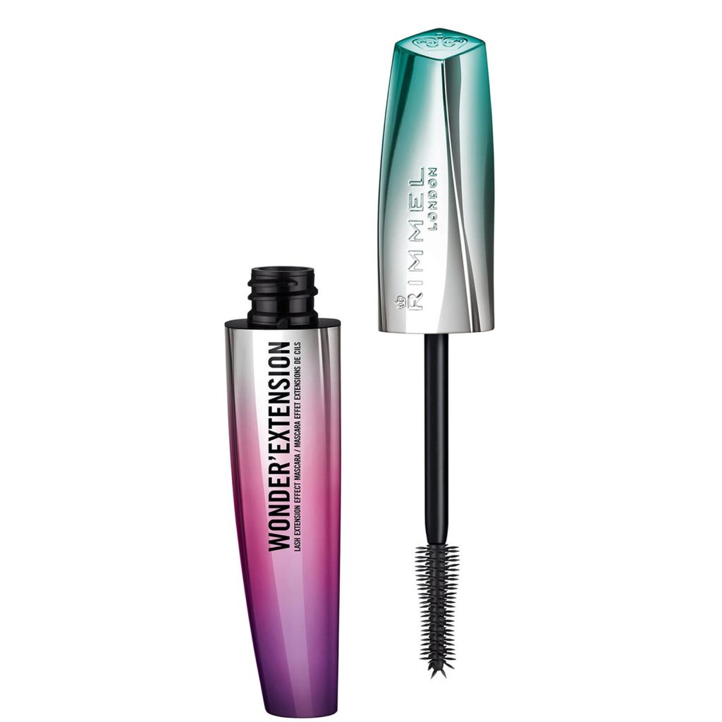 Rimmel Wonder'Extension Mascara (Various Shades) - Very Black