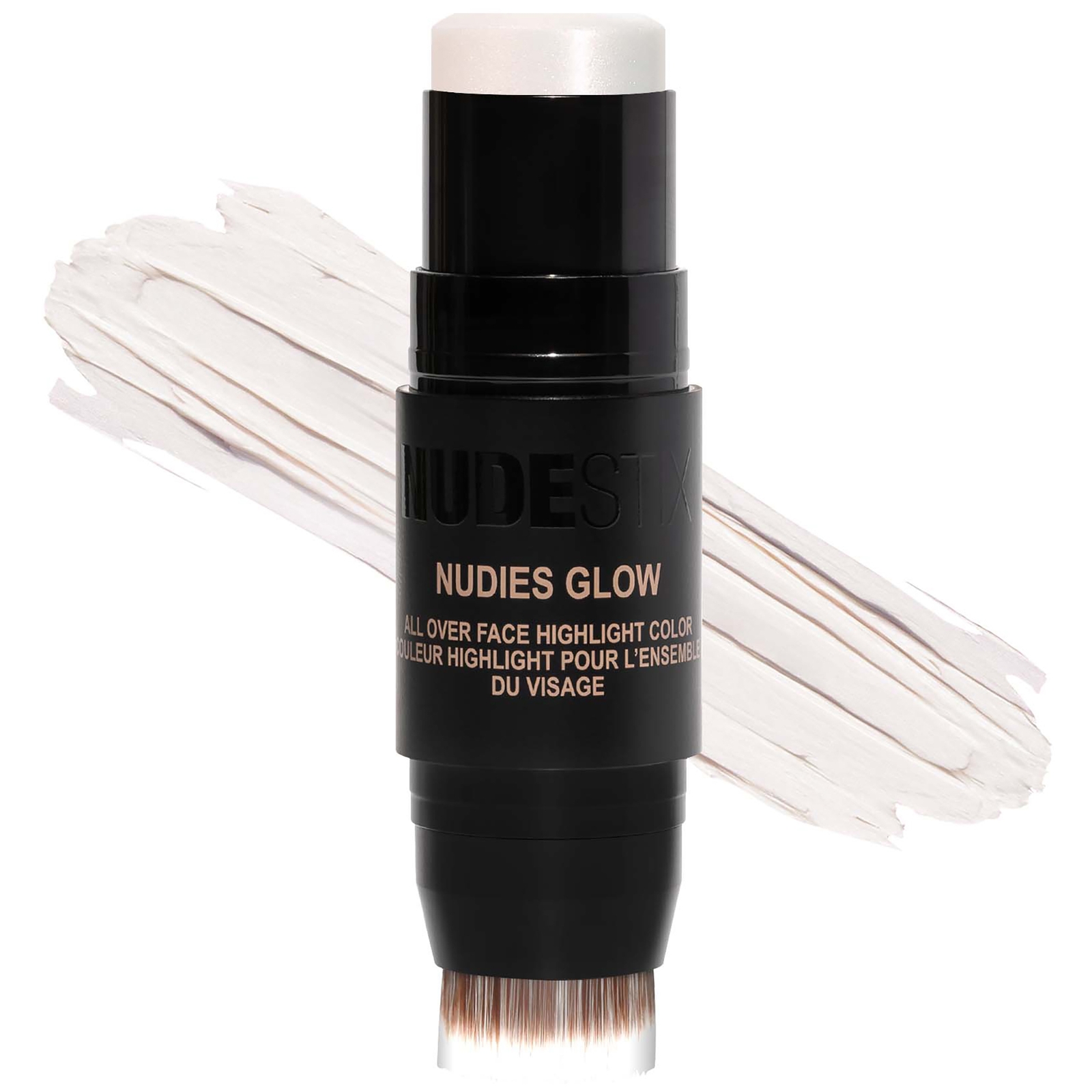 NUDESTIX Nudies Glow All Over Face Highlight Colour 8g (Verschillende Tinten) - Ice Ice Baby