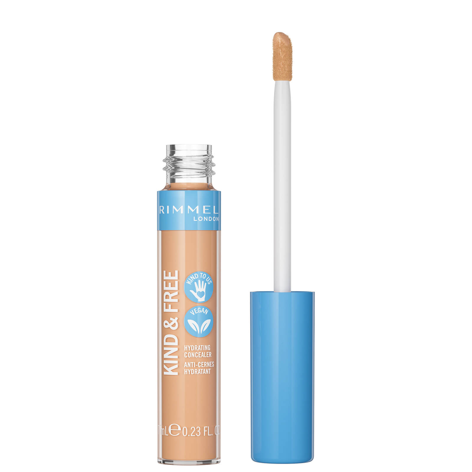 Rimmel Kind en Free Hydrating Concealer 7ml (Verschillende Tinten) - Fair