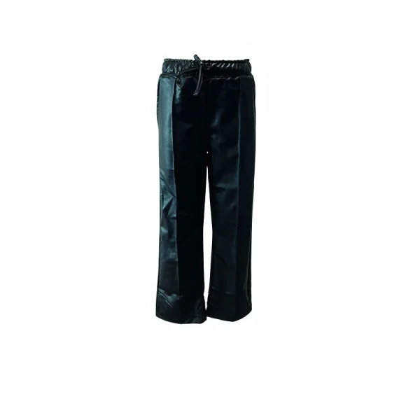 Dutch Dream Denim Meisjes broek nep leer met rechte pijpen sina -