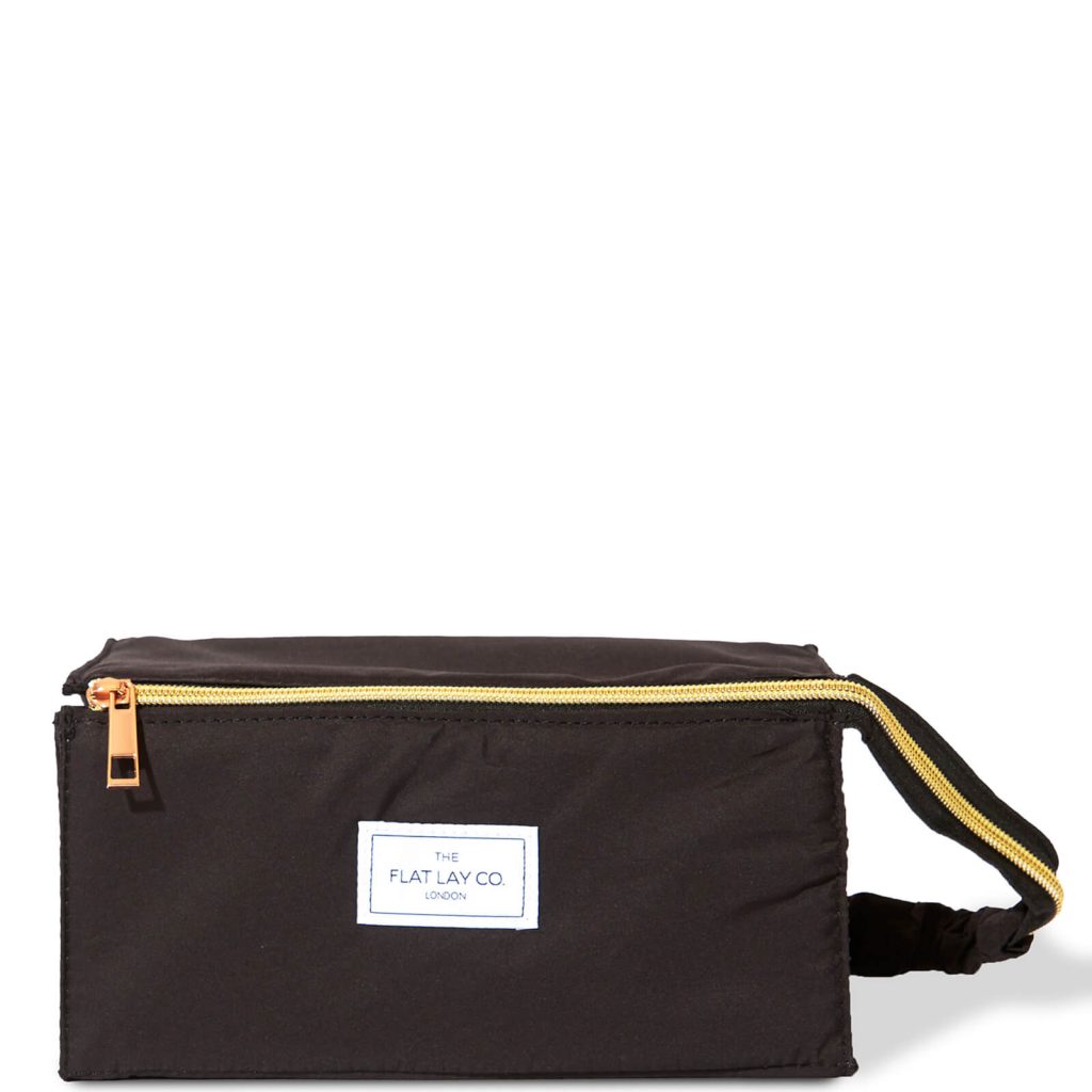 The Flat Lay Co. Open Flat Box Bag - Black