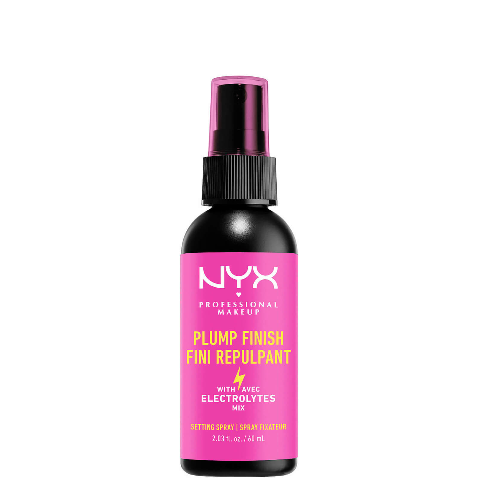 NYX Professional Makeup Opvullende Fixatiespray