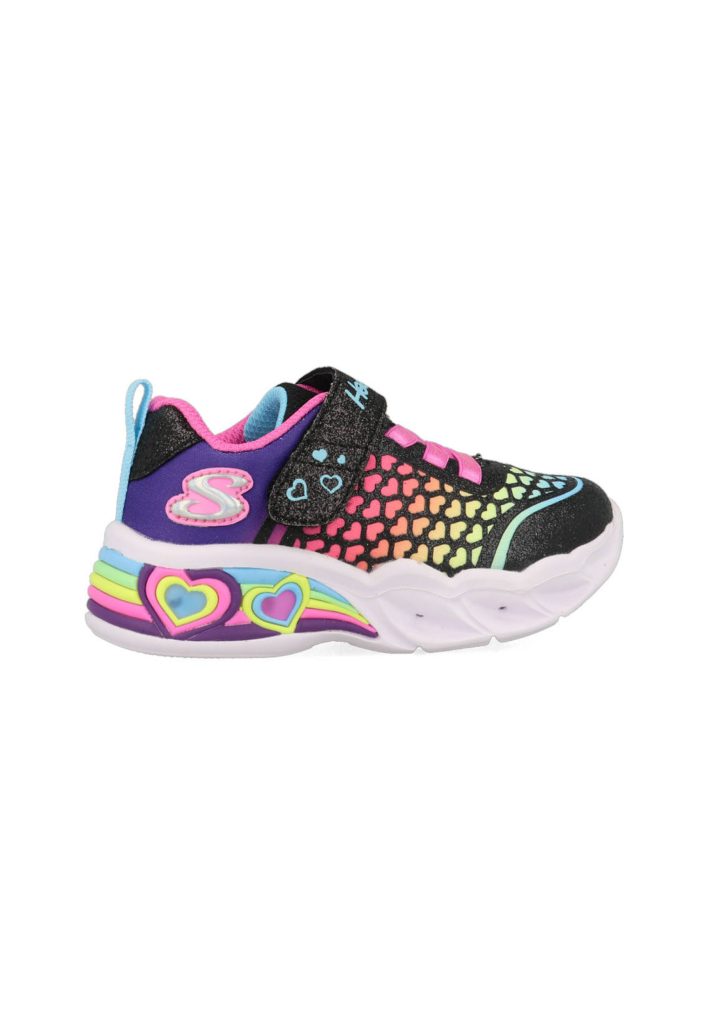 Skechers Sweetheart lights 302312n/bkmt