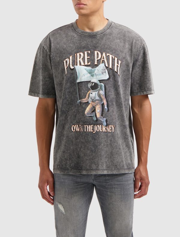 Pure Path Spaceman t-shirt