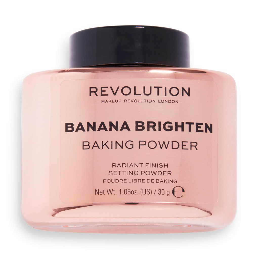 Makeup Revolution Loose Baking Powder (Verschillende Tinten) - Banana (Brighten)