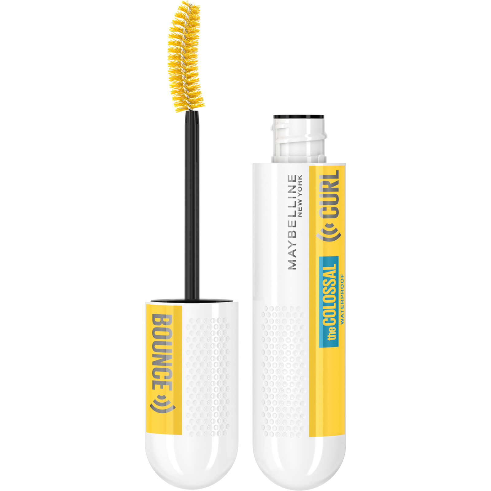 Maybelline Colossal Curl Bounce Waterproof Mascara - Zwart 60 ml