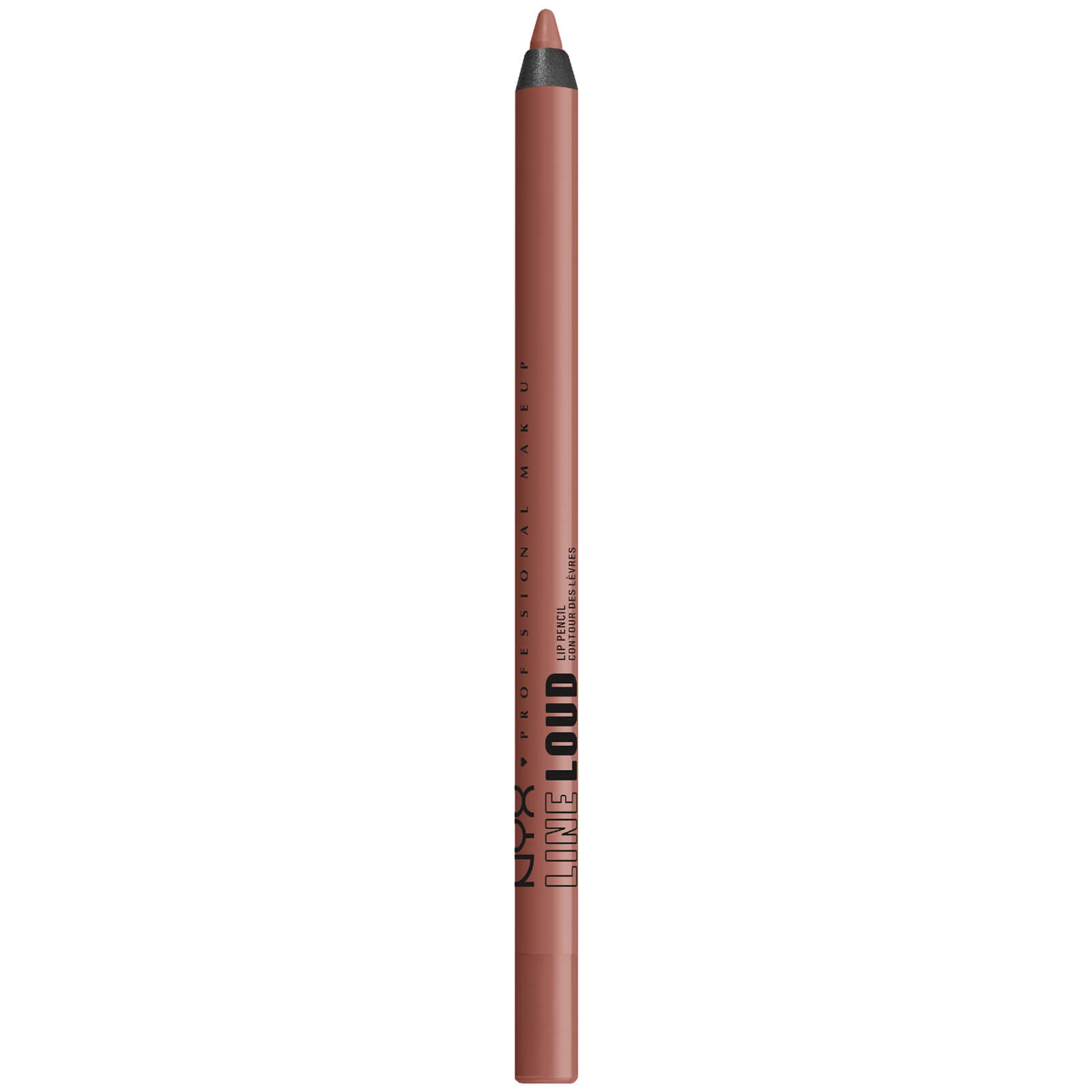 NYX Professional Makeup Longwear Line Loud Matte Lipliner 11ml (Verschillende Tinten) - Ambition Statement