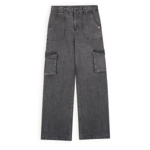 NoBell Meisjes cargo jeans broek -