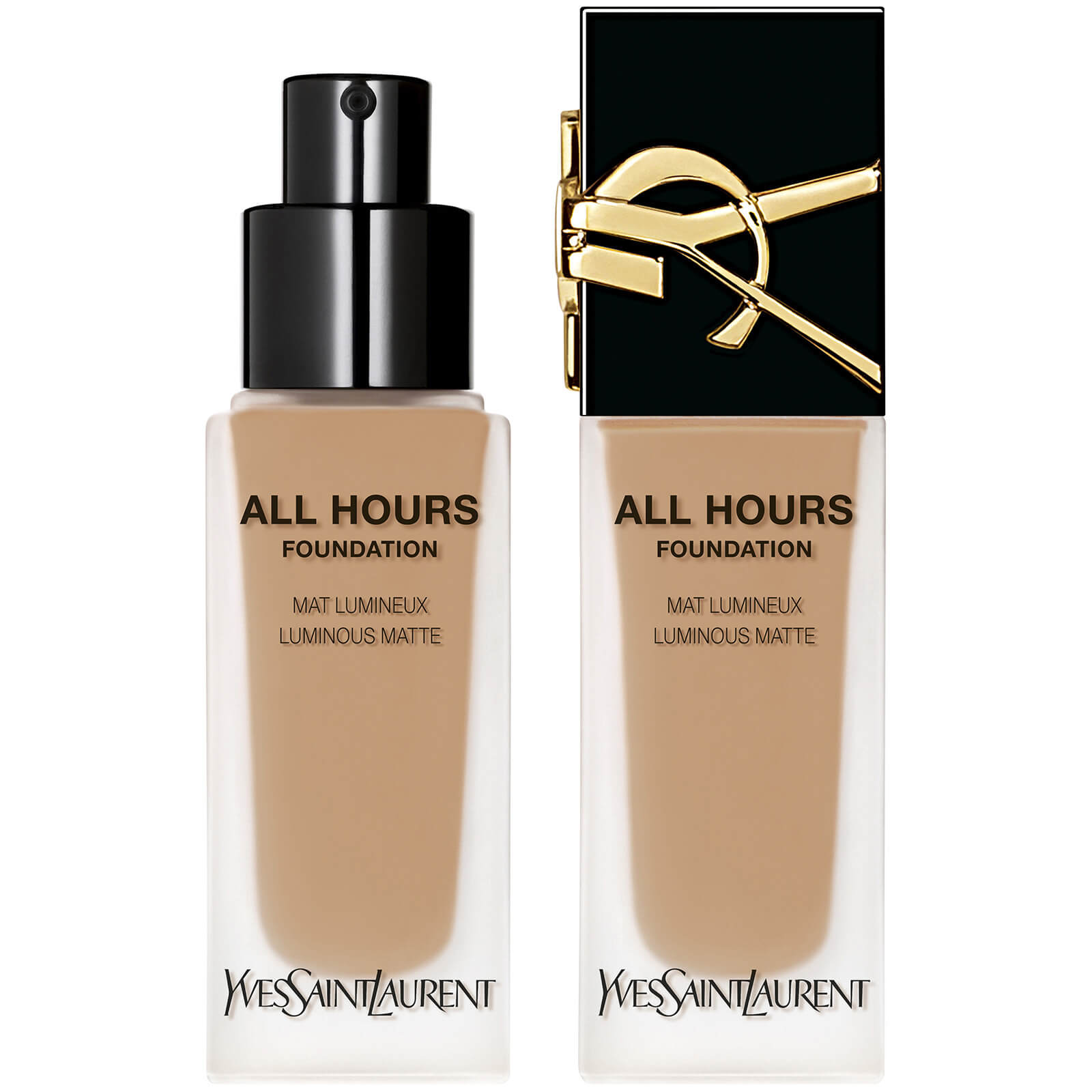 Yves Saint Laurent All Hours Luminous Matte Foundation with SPF 39 25ml (Various Shades) - MW9