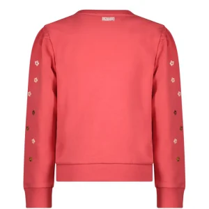 B.Nosy Meisjes sweater scottie soft red