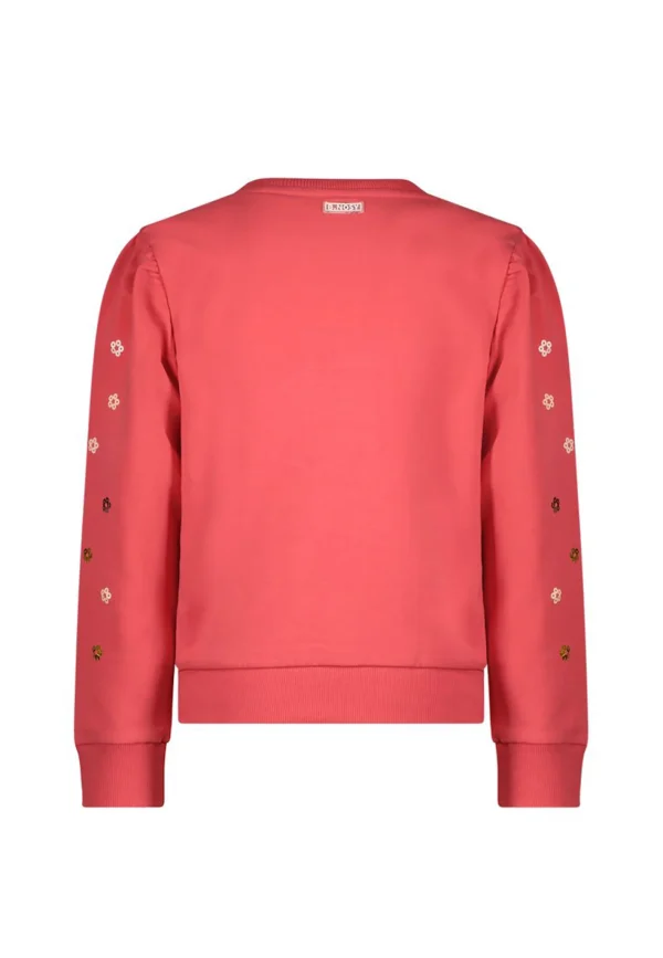 B.Nosy Meisjes sweater scottie soft red