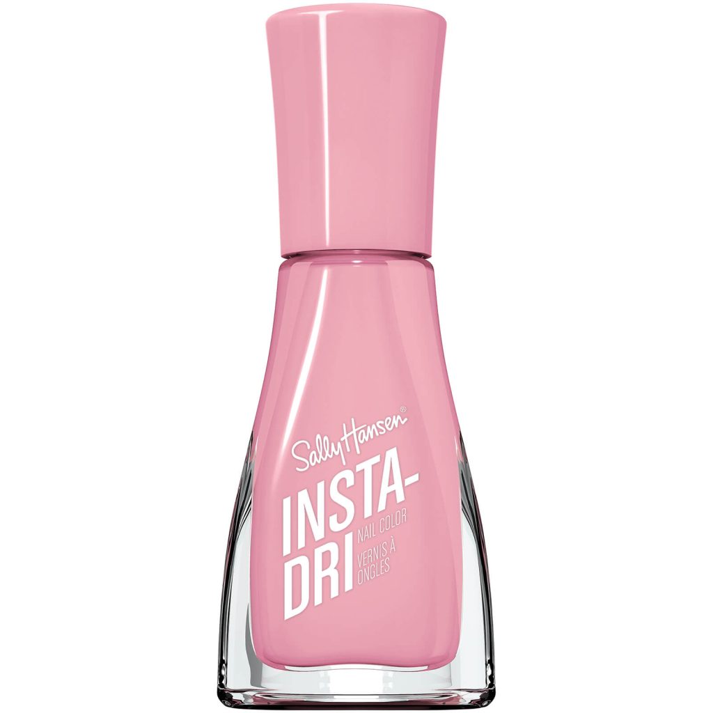 Sally Hansen Insta Dri Fast Dry Nail Color Nail Poli Lacquer – 263 – Racing Rose