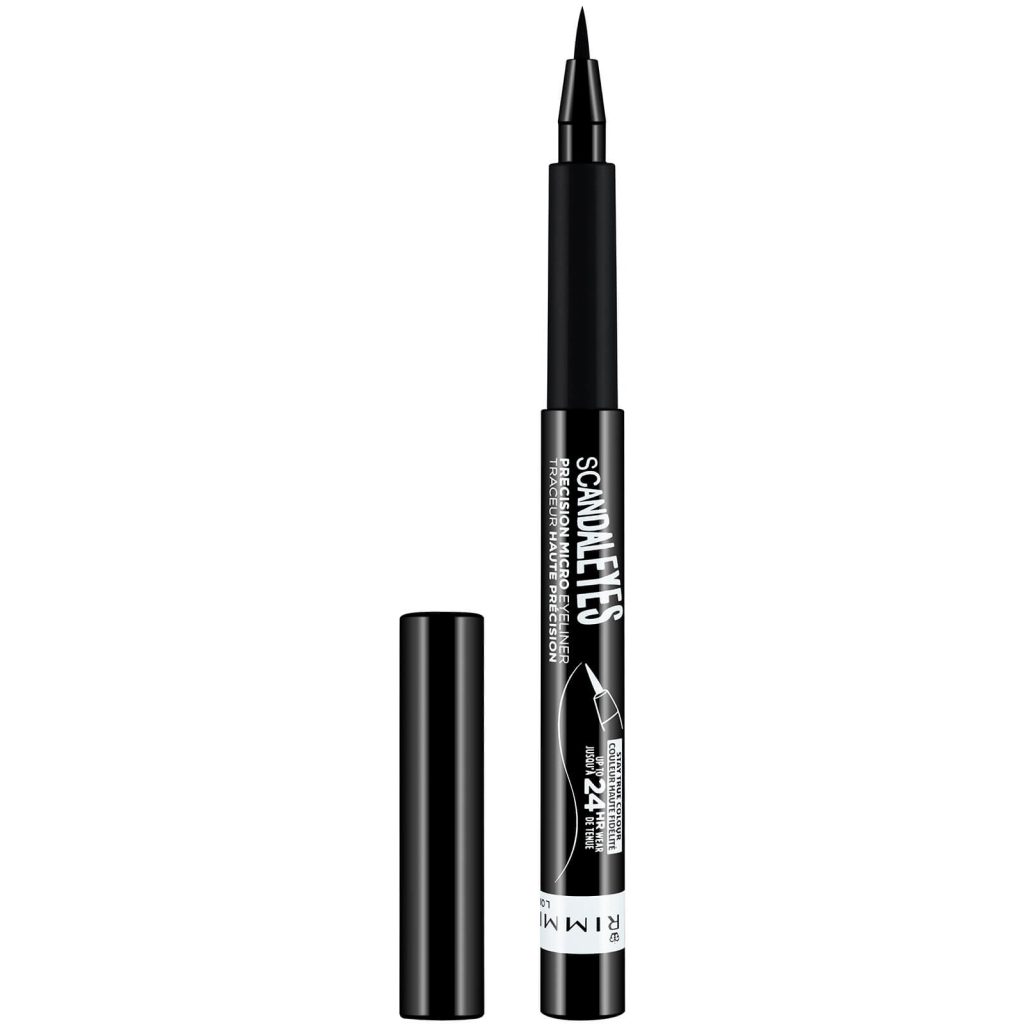 Rimmel London ScandalEyes Precision Micro Eyeliner – 01 – Zwart