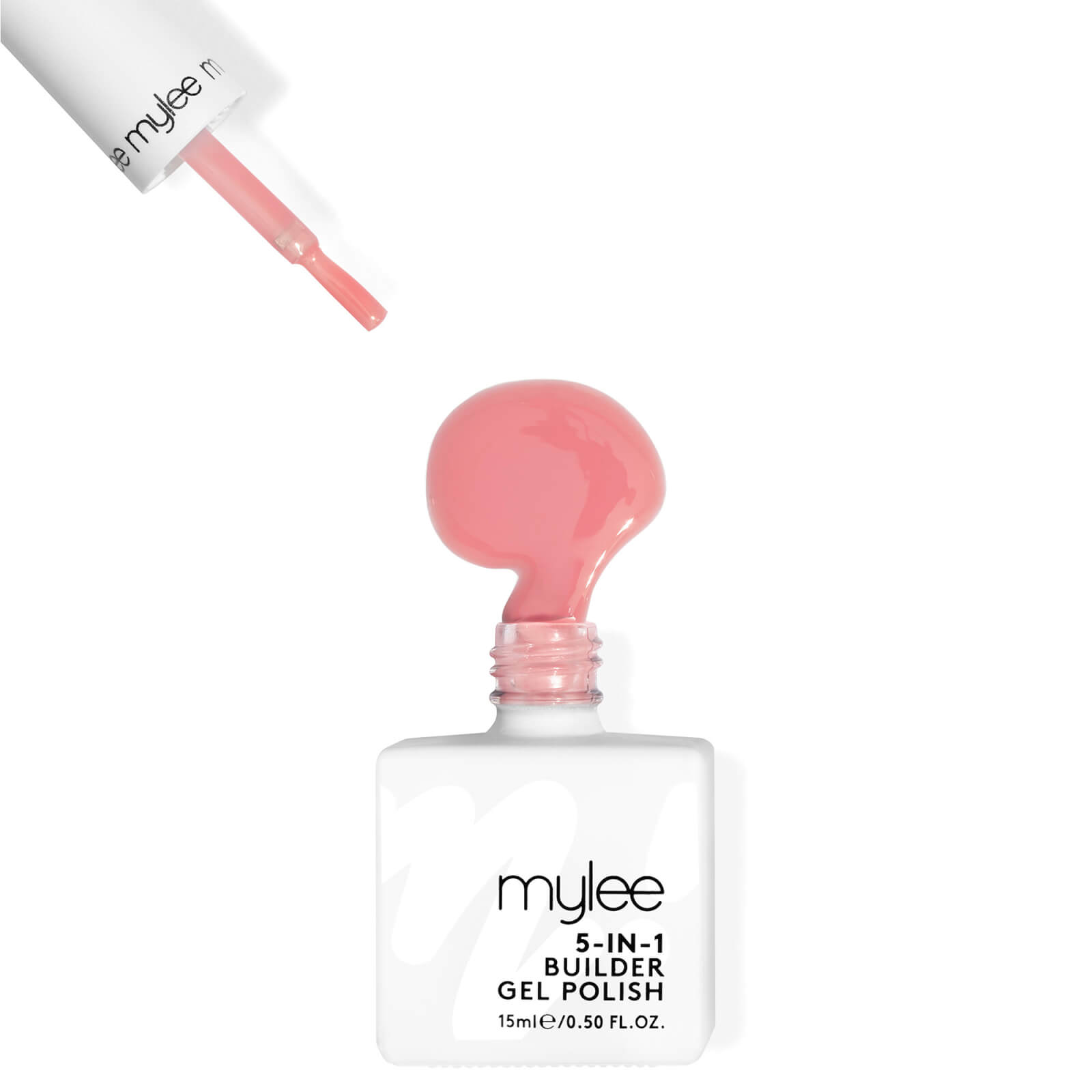 Mylee 5-in-1 Builder Gel - French Rose 15ml