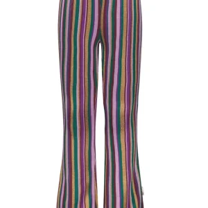 B.Nosy Meisjes flared pants phae jolly stripes