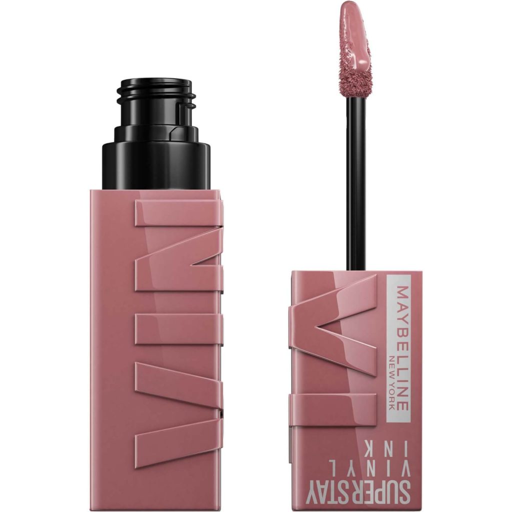 Maybelline SuperStay Vinyl Ink Long Lasting Liquid Lipstick Shine Finish 47ml (Diverse Tinten) - 105 Golden