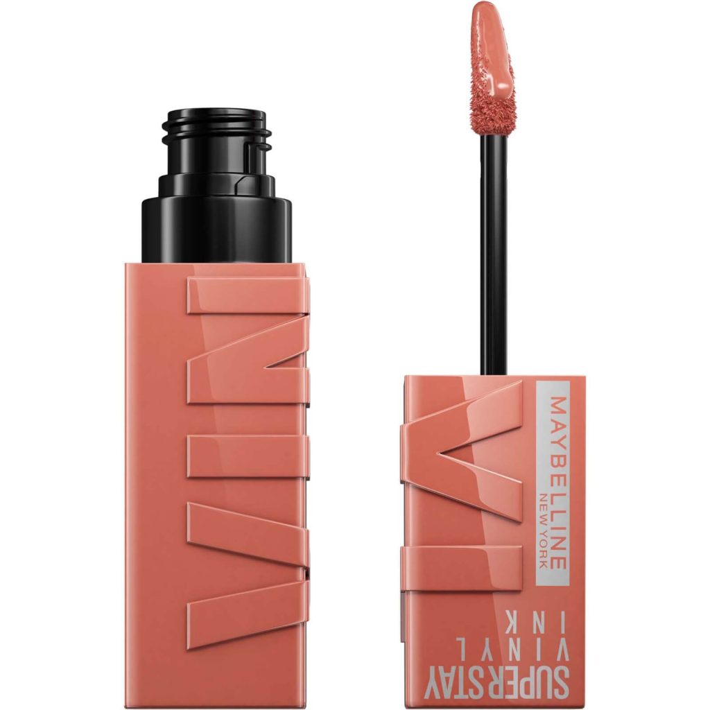 Maybelline SuperStay Vinyl Ink Long Lasting Liquid Lipstick Shine Finish 47ml (Diverse Tinten) - 110 Awestruck