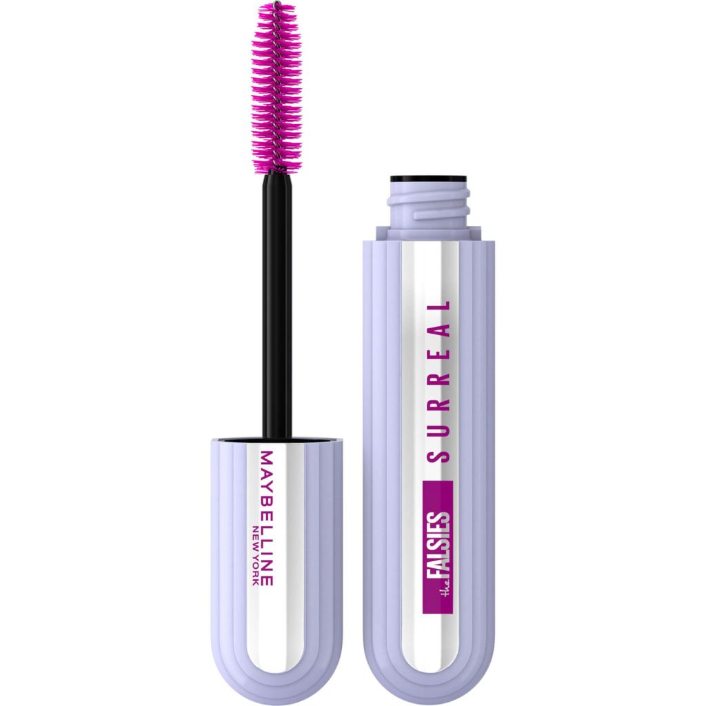 Maybelline The Falsies Surreal Extension Lengte en Volume Langhoudend 24H Mascara - Zwart 10 ml