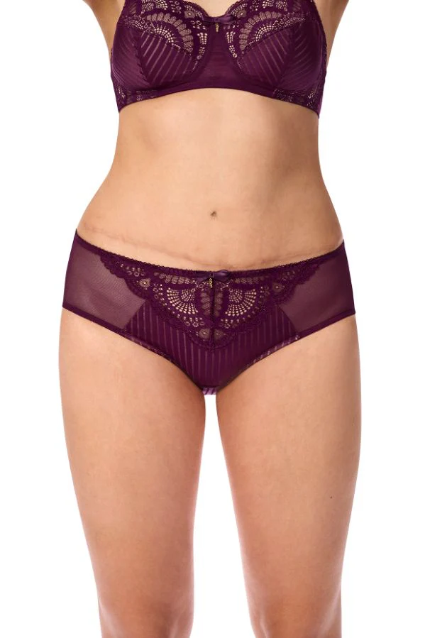 Amoena Karolina heup slip karolina panty plum