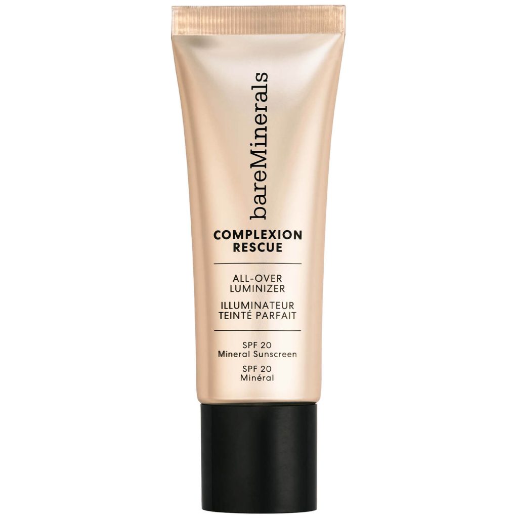 bareMinerals Complexion Rescue All-Over Luminizer Mineral SPF 20 35 ml (Verschillende Tinten) - Pink Pearl