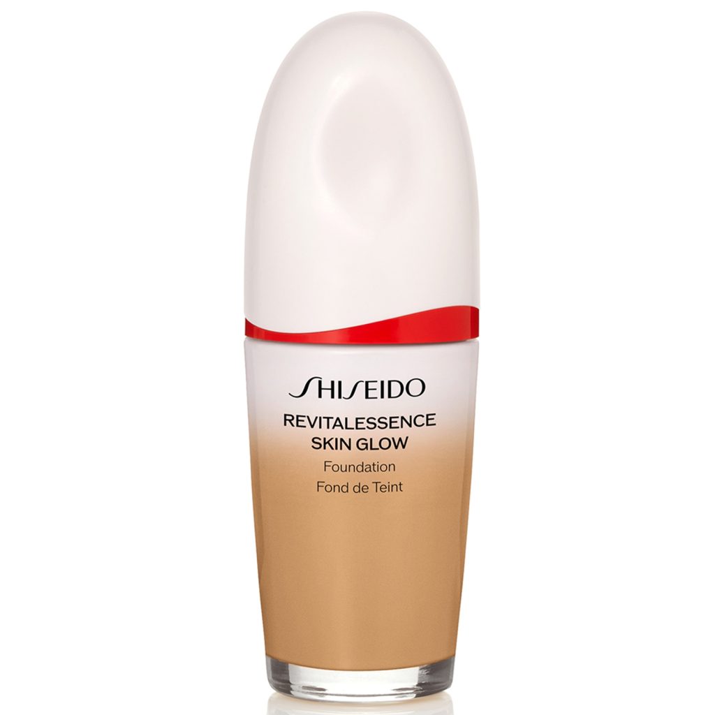 Shiseido Revitalessence Glow Foundation 30 ml (Verschillende Tinten) - 350 Maple