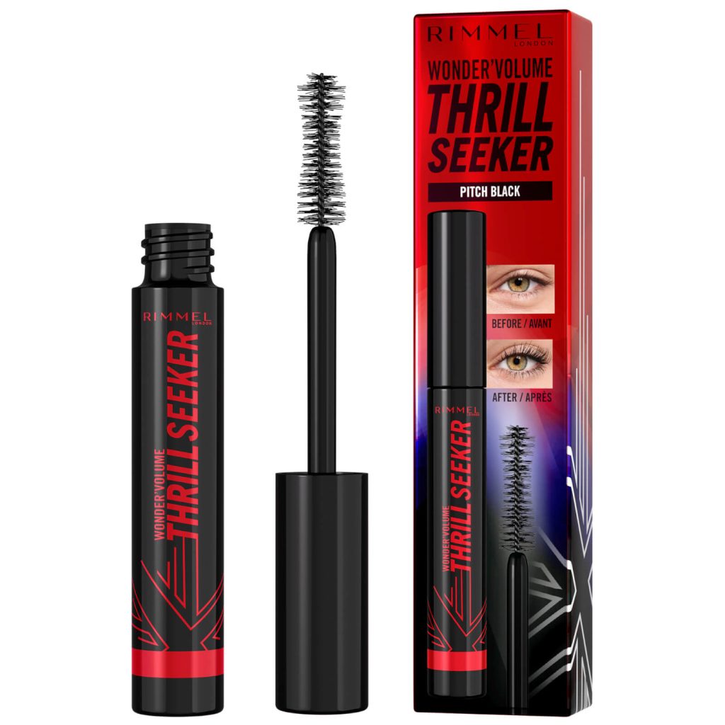 Rimmel Volume Thrill Seeker Mascara - Pitch Black 8ml