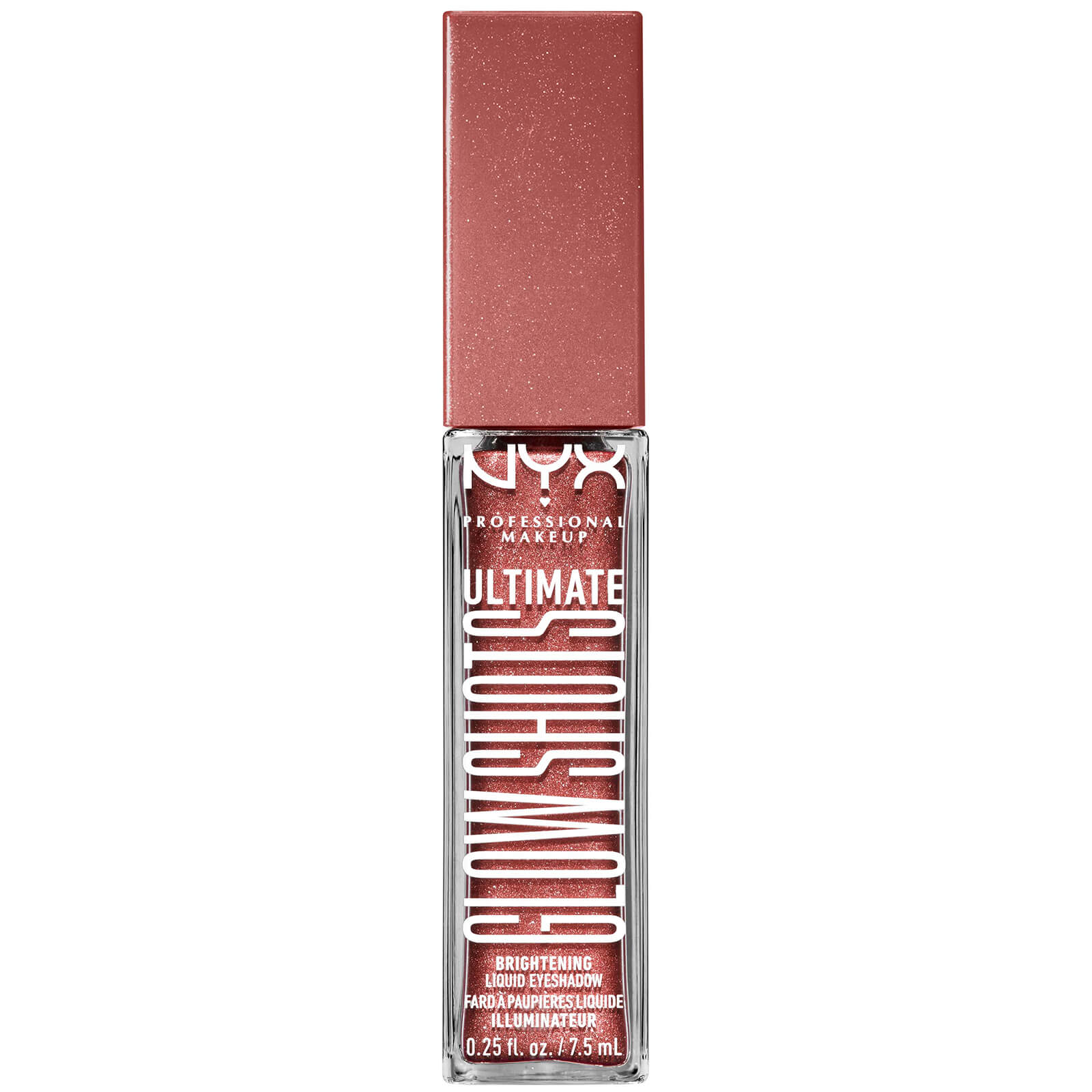 NYX Professional Makeup Ultimate Glow Shots Vegan Liquid Eyeshadow 26g (Various Shades) - Passionfruit Posh