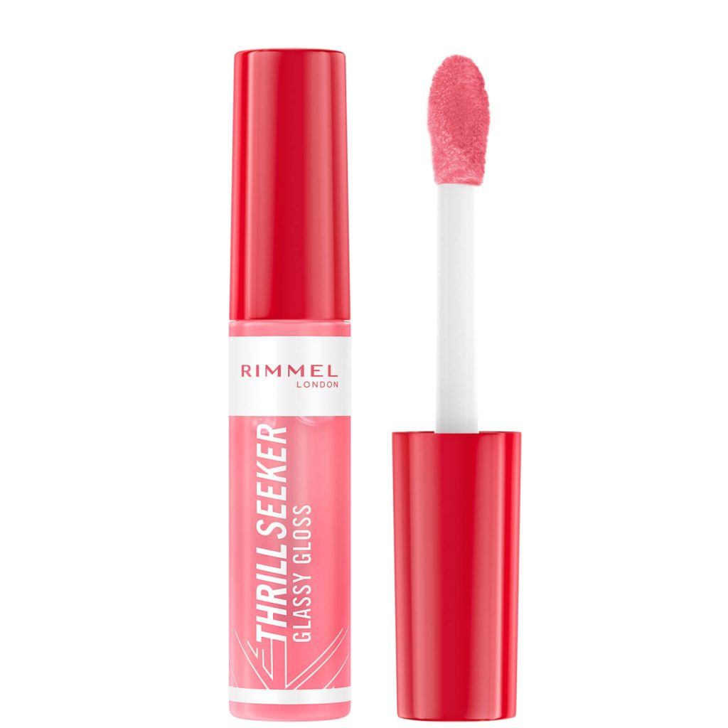 Rimmel London Thrill Seeker Glassy Lip Gloss 10ml (Various Shades) - 500 Pine to the Apple