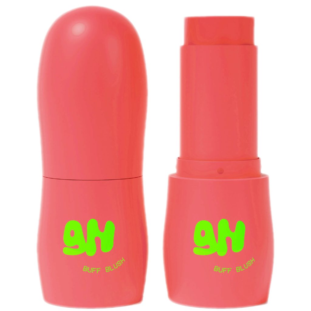 Glow Hub Buff Blush Glo Up Colour Stick 5g (Various Shades) - Poppin