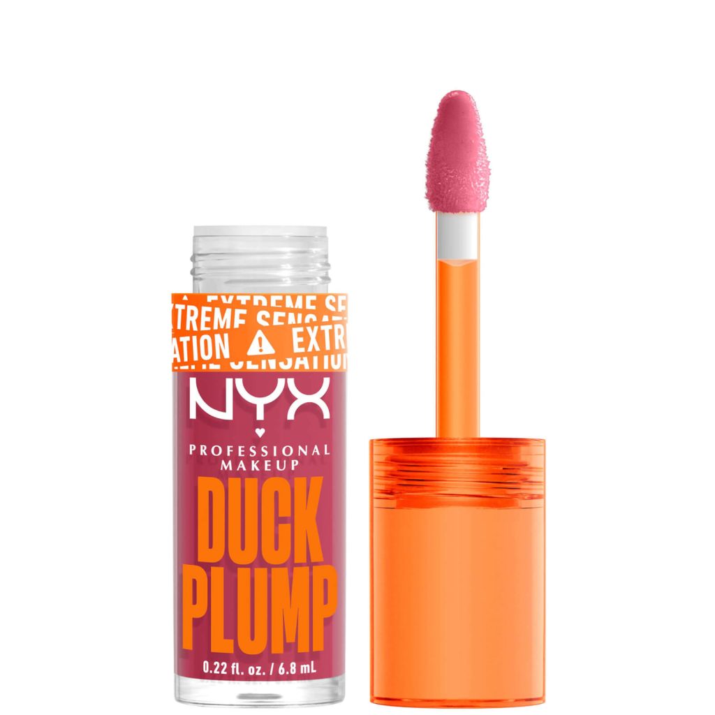 NYX Professional Makeup Duck Plump Lip Plumping Gloss (Verschillende Tinten) - Strike a Rose