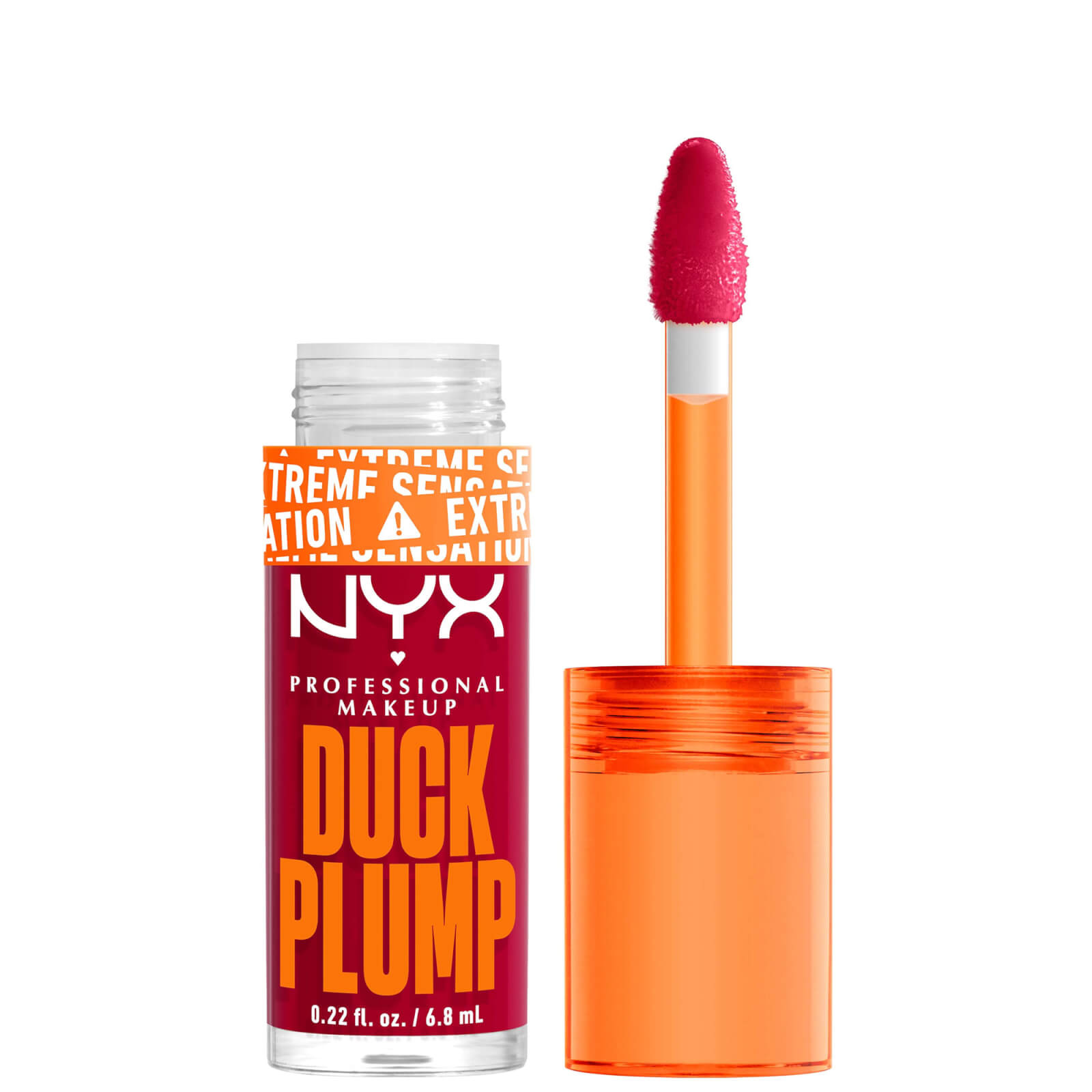 NYX Professional Makeup Duck Plump Lip Plumping Gloss (Verschillende Tinten) - Hall of Flame