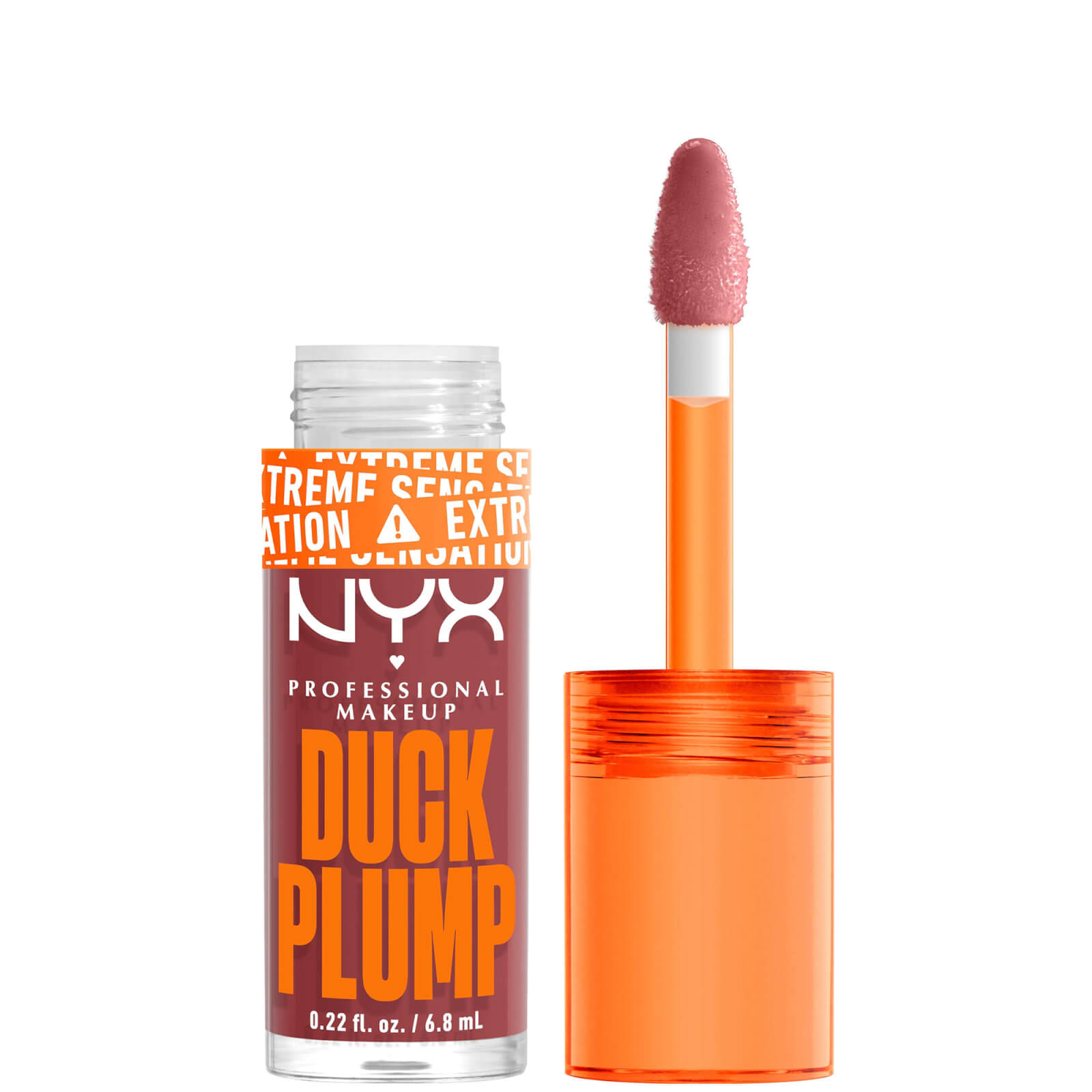 NYX Professional Makeup Duck Plump Lip Plumping Gloss (Verschillende Tinten) - Mauve Out My Way