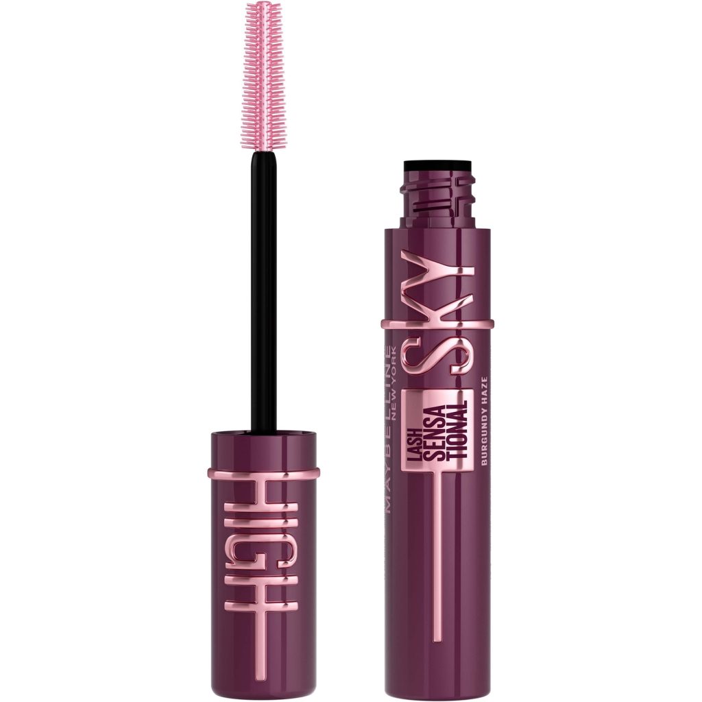 Maybelline Lash Sensational Sky High Volumiserende en Verdikkende Wimperverlengende Mascara (Verschillende Tinten) - Burgundy Haze