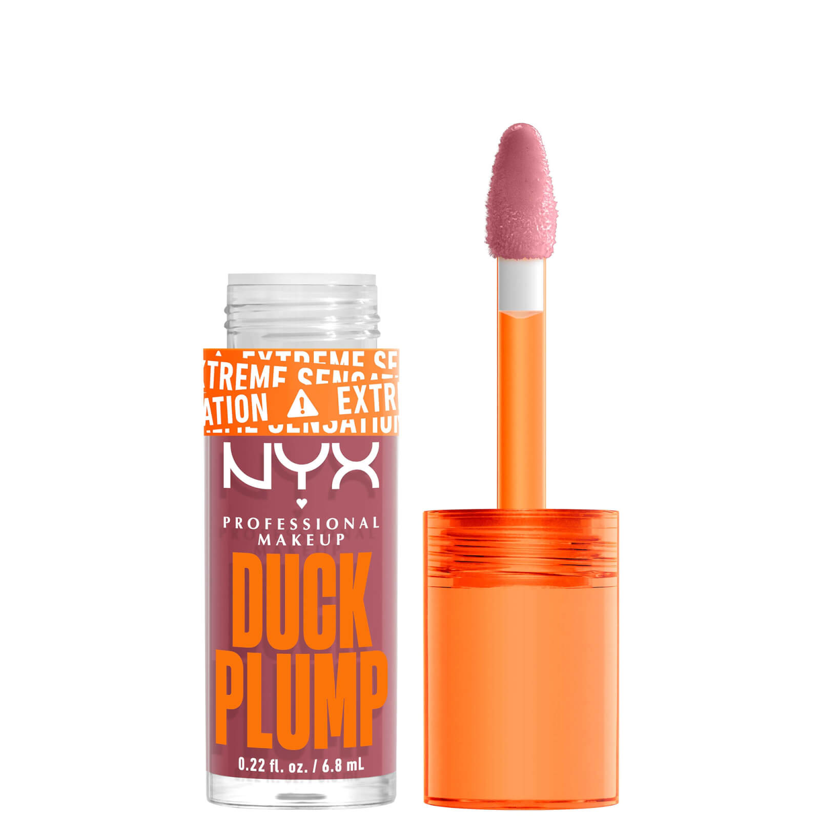 NYX Professional Makeup Duck Plump Lip Plumping Gloss (Verschillende Tinten) - Lilac on Lock