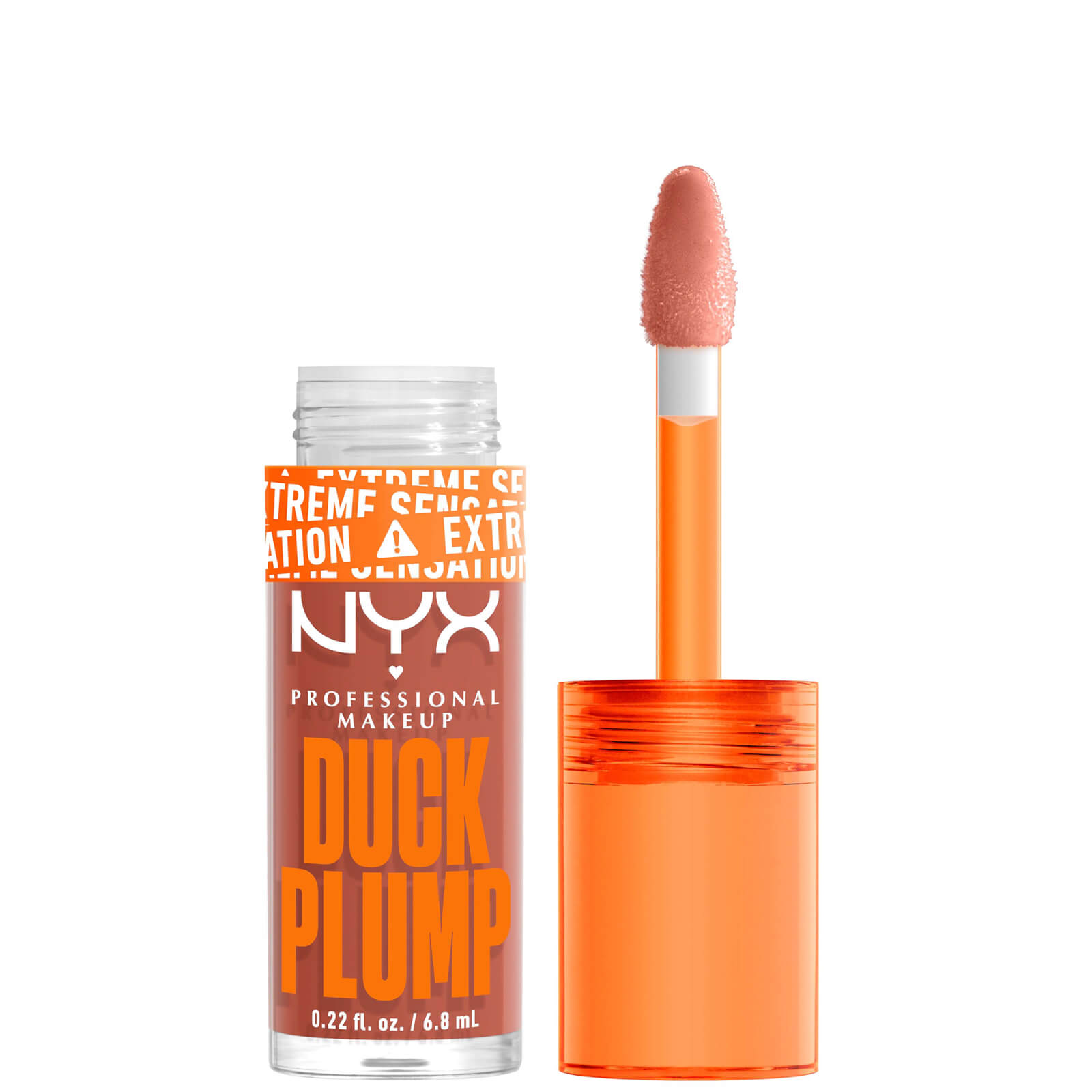 NYX Professional Makeup Duck Plump Lip Plumping Gloss (Verschillende Tinten) - Apri-caught