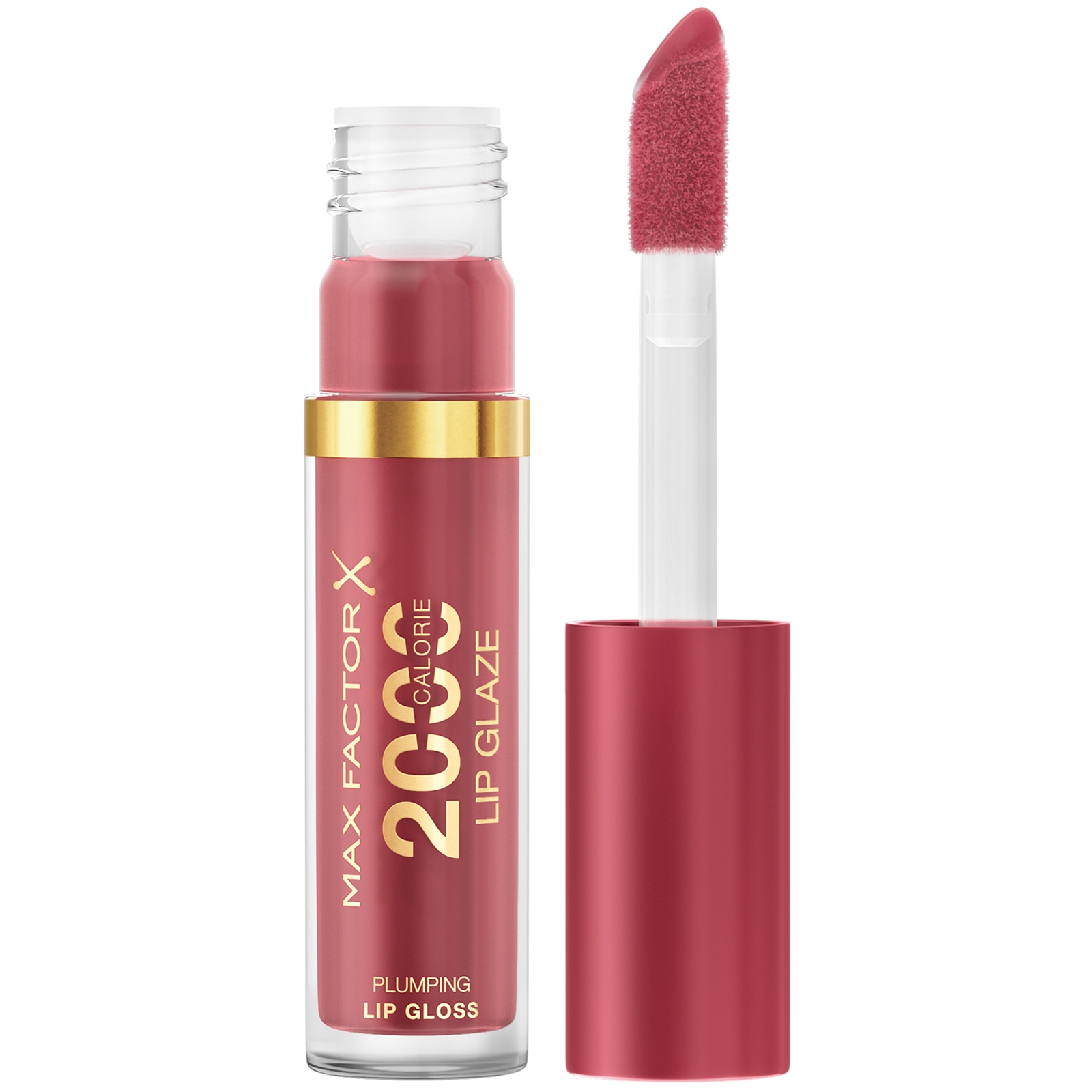 Max Factor 2000 Calorie Lip Glaze Full Shine Gekleurde Lipgloss 4