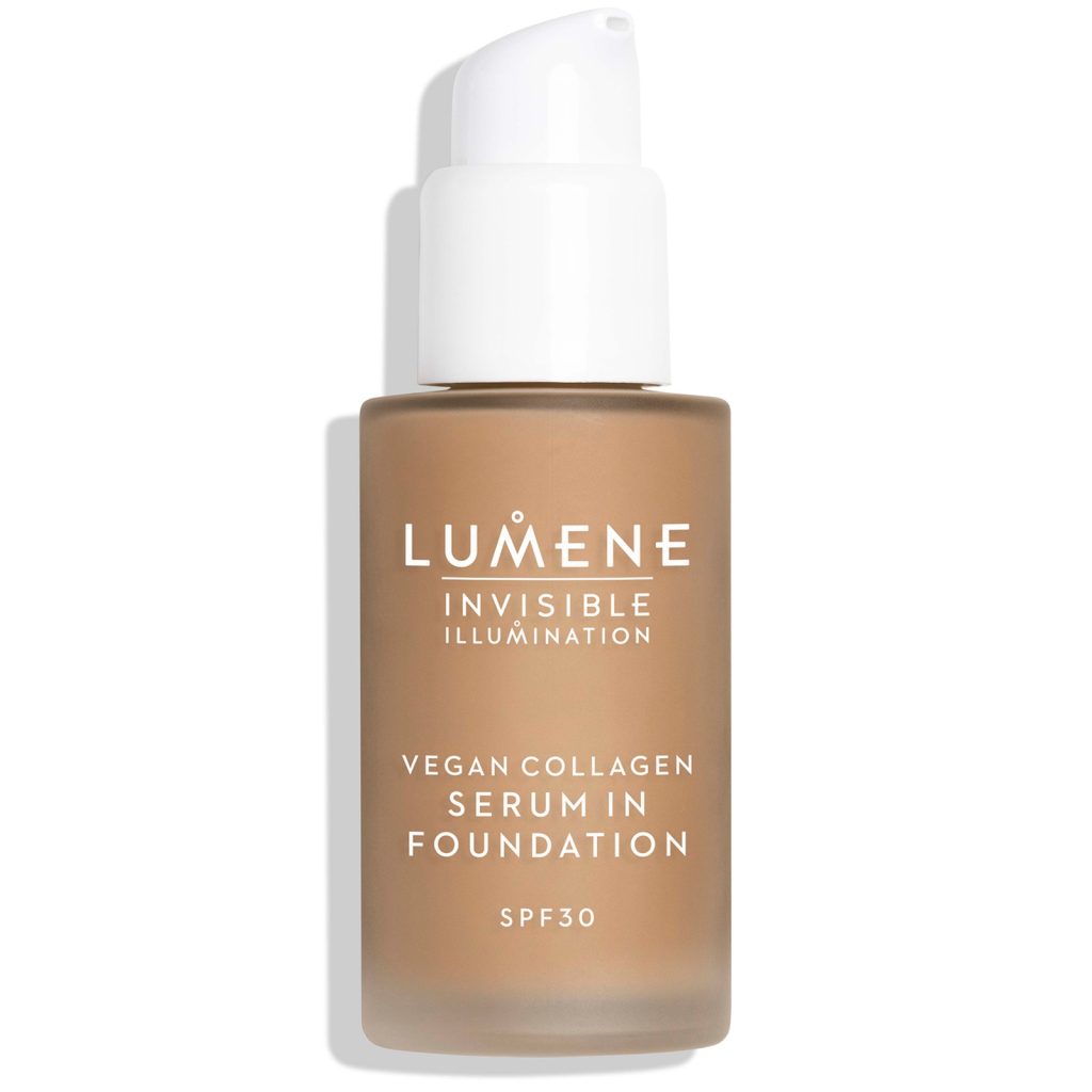 Lumene Invisible Illumination SPF30 Vegan Collagen Serum in Foundation 30ml (Various Shades) - 6