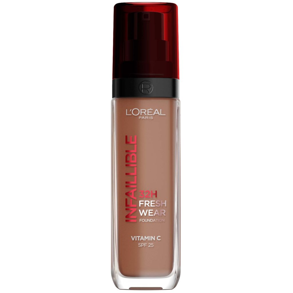 L'Oréal Paris Infallible 32H Fresh Wear Foundation 30 ml (Verschillende Tinten) - 132