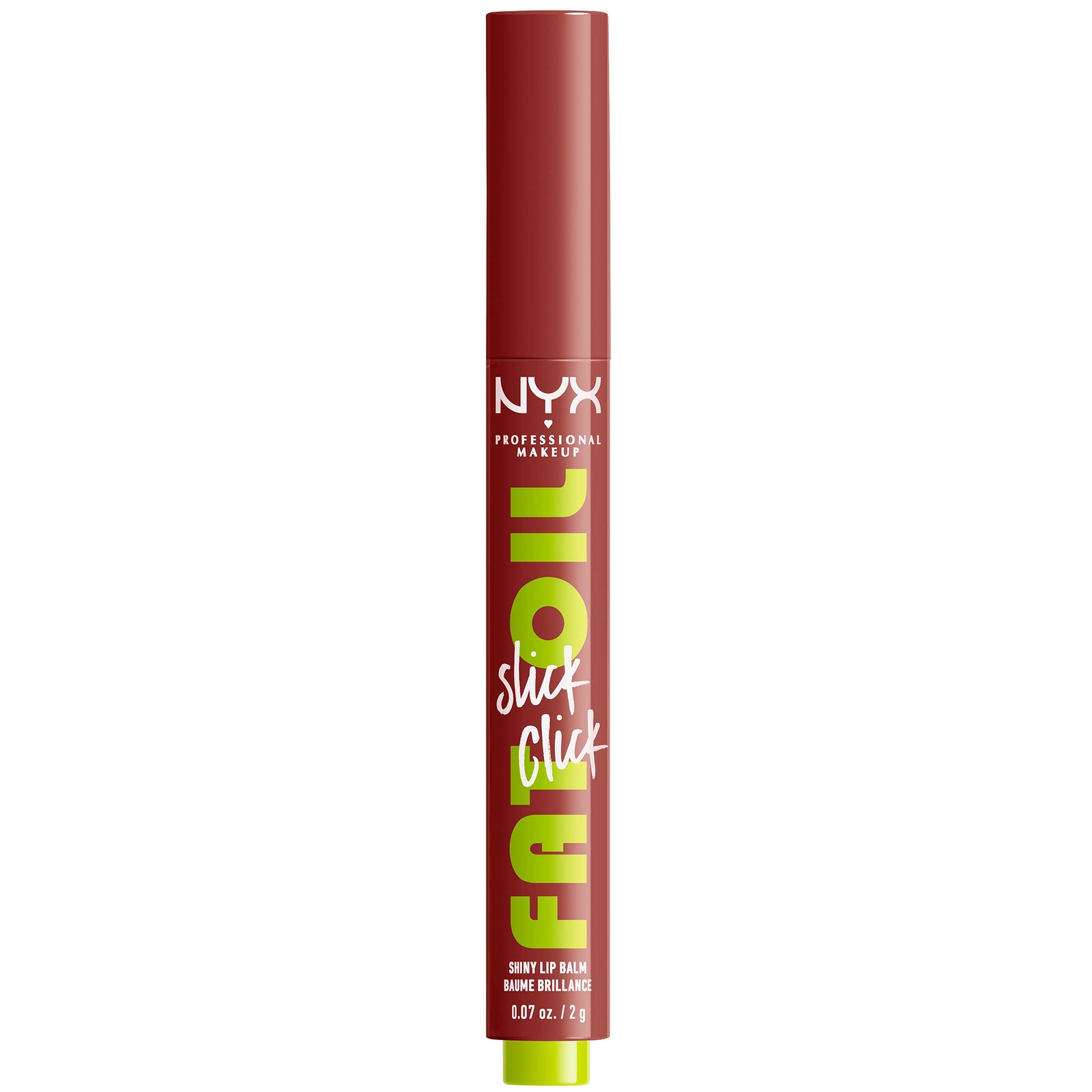 NYX Professional Makeup Fat Oil Slick Click Lippenbalsem 2ml (Verschillende Tinten) - Going Viral