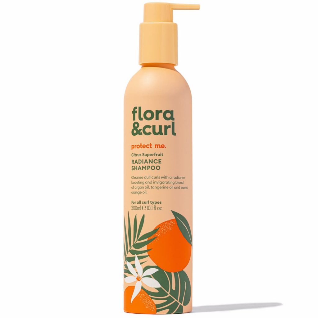 Flora & Curl Citrus Superfruit Radiance Shampoo 300ml